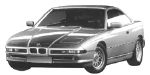 BMW E31 P21A2 Fault Code