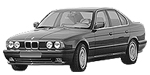 BMW E34 P21A2 Fault Code