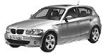 BMW E87 P21A2 Fault Code